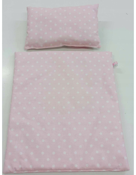 Pościel dla lalek Z WYPEŁNIENIEM. PRODUCENT