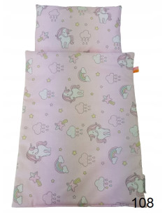 Pościel dla lalek Z WYPEŁNIENIEM. PRODUCENT