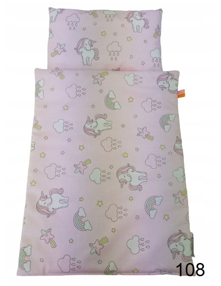 Pościel dla lalek Z WYPEŁNIENIEM. PRODUCENT