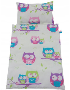 Pościel dla lalek Z WYPEŁNIENIEM. PRODUCENT