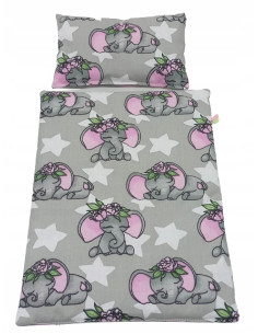 Pościel dla lalek Z WYPEŁNIENIEM. PRODUCENT