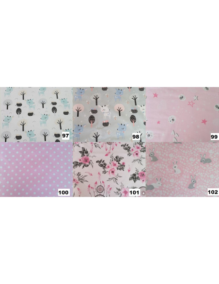 POŚCIEL DLA LALEK Z WYPEŁNIENIEM KOŁDERKA PODUSZKA