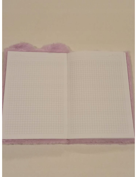 PAMIĘTNIK, NOTES. HAFT.Okładka z futerka. WŁOCHACZ