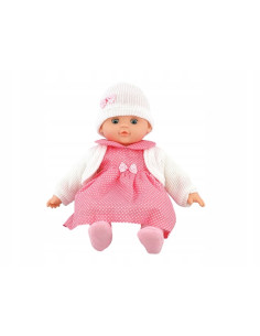 LALKA 40cm BOBAS. MÓWI ŚPIEWA zamyka oczy 2