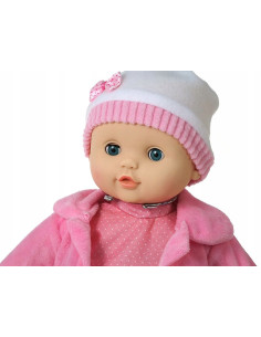 LALKA 40cm BOBAS. MÓWI ŚPIEWA zamyka oczy 2