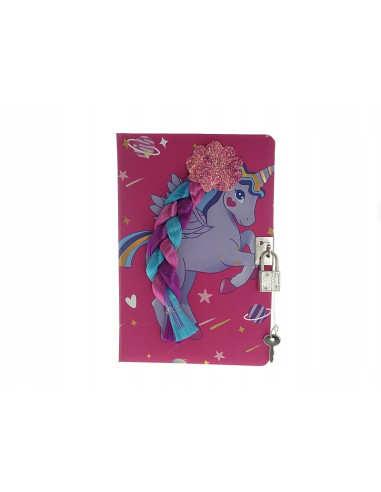 NOTES. PAMIĘTNIK. Zamykany na kłódkę.