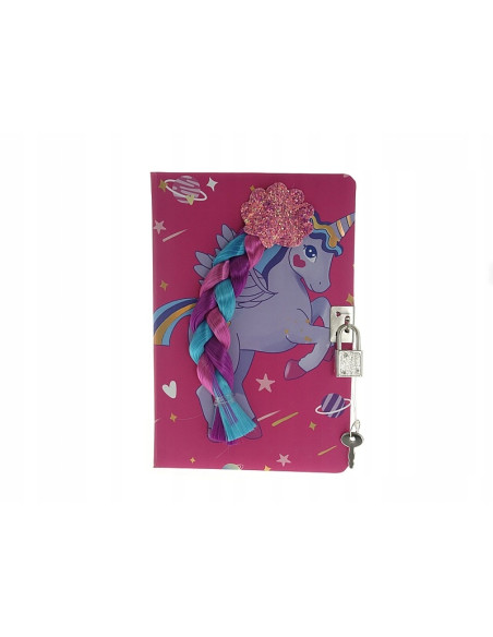 NOTES. PAMIĘTNIK. Zamykany na kłódkę.