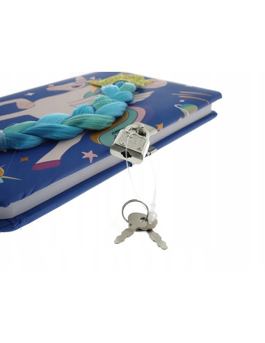 NOTES. PAMIĘTNIK. Zamykany na kłódkę.