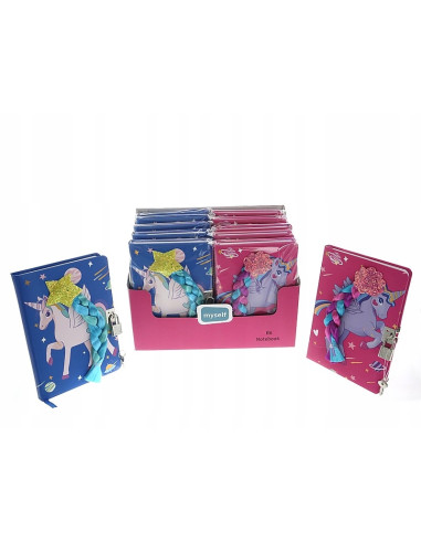 NOTES. PAMIĘTNIK. Zamykany na kłódkę.