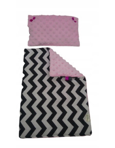 POŚCIEL DLA LALEK Z WYPEŁNIENIEM KOŁDERKA PODUSZKA