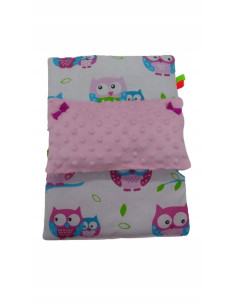 POŚCIEL DLA LALEK Z WYPEŁNIENIEM KOŁDERKA PODUSZKA