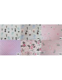 POŚCIEL DLA LALEK Z WYPEŁNIENIEM KOŁDERKA PODUSZKA 2