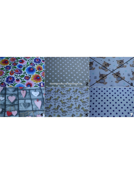 POŚCIEL DLA LALEK Z WYPEŁNIENIEM KOŁDERKA PODUSZKA