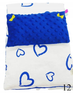 POŚCIEL DLA LALEK Z WYPEŁNIENIEM KOŁDERKA PODUSZKA