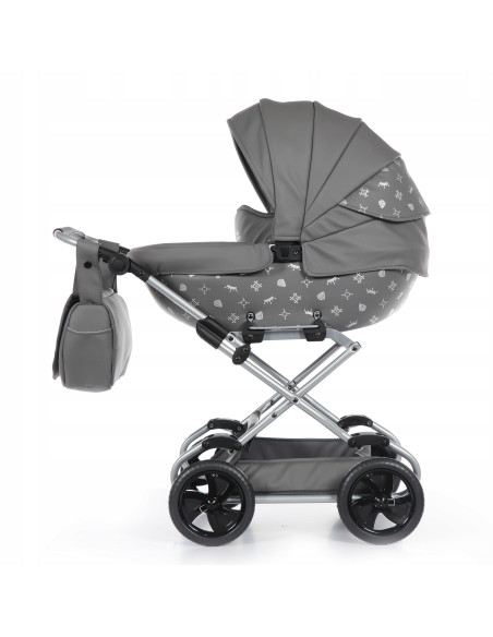 LALKA BOBAS 45cm MÓWI I ŚPIEWA, SMOCZEK