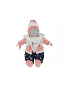 UBRANKO DLA LALKI 45 CM 2