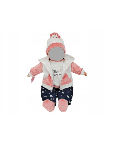 UBRANKO DLA LALKI 45 CM