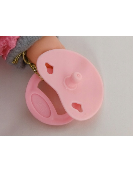 LALKA BOBAS 45cm MÓWI I ŚPIEWA, SMOCZEK