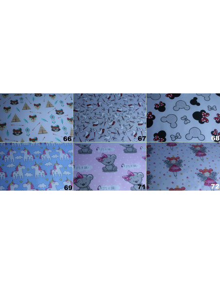 Kołyska drewniana BIAŁA dla lalek + POŚCIEL 3 el