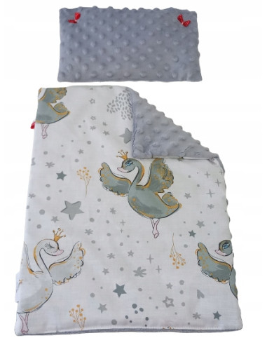 POŚCIEL dla lalek DO WÓZKA KOŁYSKI ŁÓŻECZKA