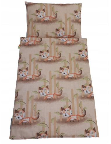 Pościel dla lalek Z WYPEŁNIENIEM. PRODUCENT