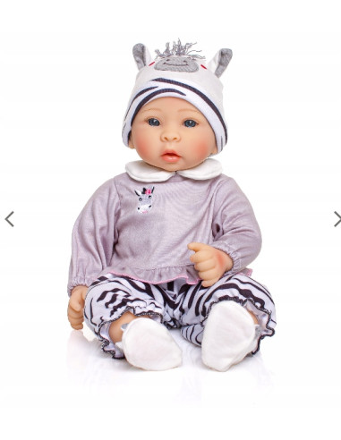 BOBAS LALKA PACHNĄCA 40cm INTERAKTYWNA