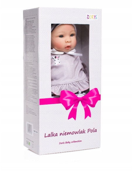 BOBAS LALKA PACHNĄCA 40cm INTERAKTYWNA