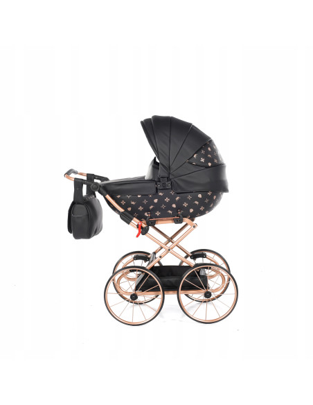 WÓZEK DLA LALEK LALKI LARET MINI IMPERIAL CLASSIC