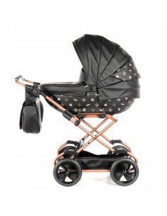 WÓZEK DLA LALEK gondola LARET MINI IMPERIAL TAKO 2