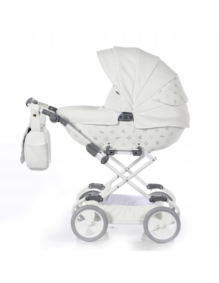 WÓZEK DLA LALKI gondola LARET MINI IMPERIAL TAKO