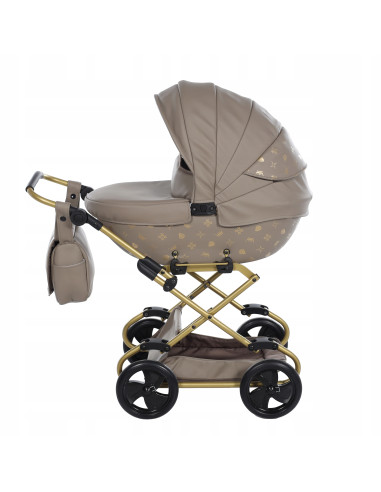 WÓZEK DLA LALKI gondola LARET MINI IMPERIAL TAKO