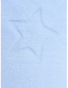 KOCYK dla LALKI niebieski PUSZYSTY, GWIAZDKI 2