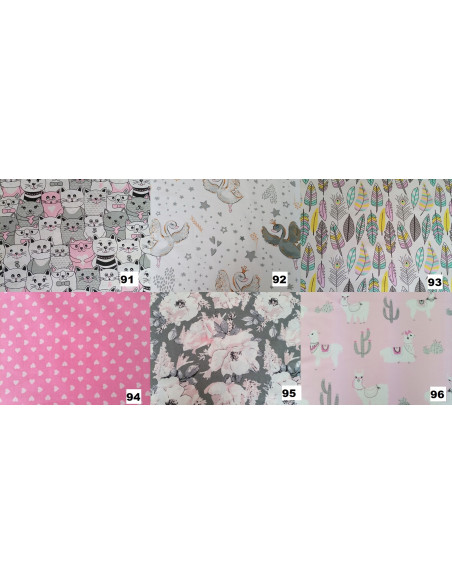 KOŁYSKA dla lalek drewniana + pościel 3 ELEMENTY