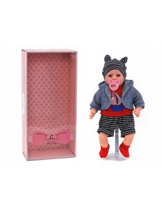 Lalka bobas Adar 505254 śpiewa i mówi po polsku 45 cm