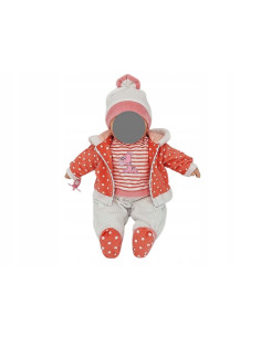 UBRANKA DLA LALKI 45 CM BOBAS