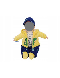 UBRANKA DLA LALKI 45 CM LALKA CHŁOPIEC