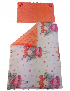 POŚCIEL dla lalek DO WÓZKA KOŁYSKI ŁÓŻECZKA