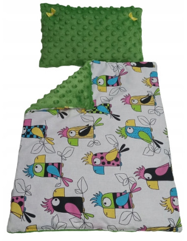 POŚCIEL dla lalek DO WÓZKA KOŁYSKI ŁÓŻECZKA