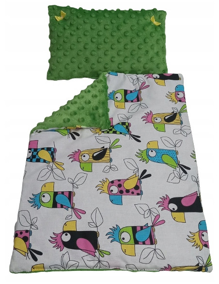 POŚCIEL dla lalek DO WÓZKA KOŁYSKI ŁÓŻECZKA