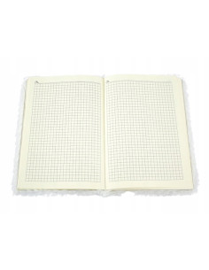 PAMIĘTNIK, NOTES, MIŚ. Okładka z futerka. WŁOCHACZ 2