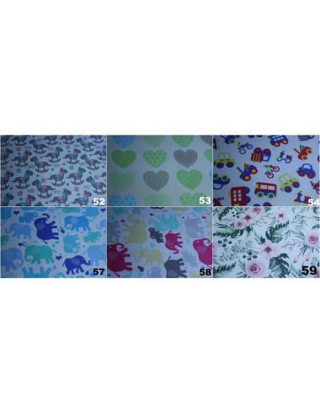 KOŁYSKA dla lalek drewniana biała + POŚCIEL 5 EL.