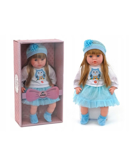 LALKA BOBAS 45CM. Mówi i śpiewa