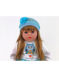 LALKA BOBAS 45CM. Mówi i śpiewa 2