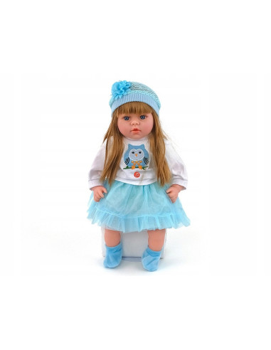 LALKA BOBAS 45CM. Mówi i śpiewa