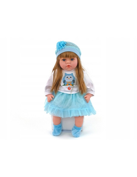 LALKA BOBAS 45CM. Mówi i śpiewa