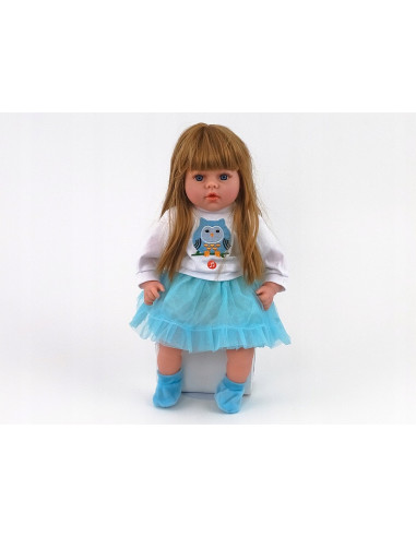 LALKA BOBAS 45CM. Mówi i śpiewa