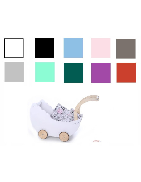BOBAS LALKA 45CM MÓWI I ŚPIEWA +SMOCZEK