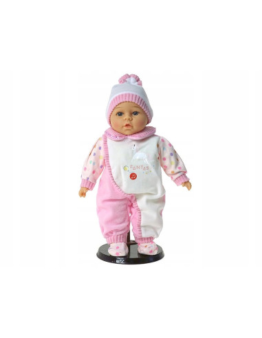 LALKA BOBAS 35cm MÓWI, ŚPIEWA