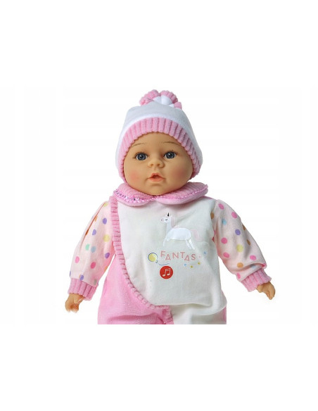 LALKA BOBAS 35cm MÓWI, ŚPIEWA