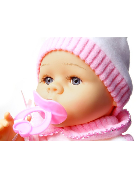 LALKA BOBAS 35cm MÓWI, ŚPIEWA